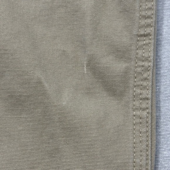 Duluth Trading Flex Fire Hose Pants Men 36x29 Beige Khaki Chino Workwear Stretch - Picture 5 of 11